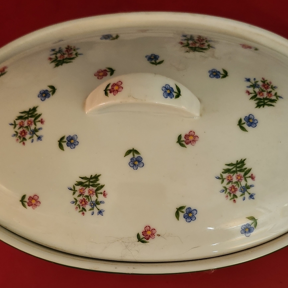 Andrea by Seadek porcelain casserole covered dish